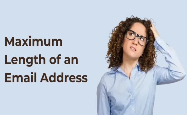 Maximum Length of an Email Address